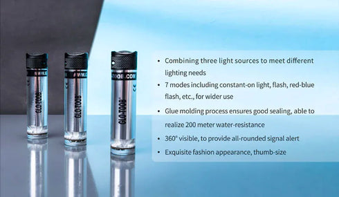 NEXTORCH GT-AAA Aurora三光源訊號燈