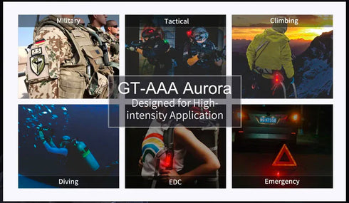 NEXTORCH GT-AAA Aurora三光源訊號燈