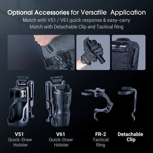 NEXTORCH E52C 高亮戶外通勤電筒