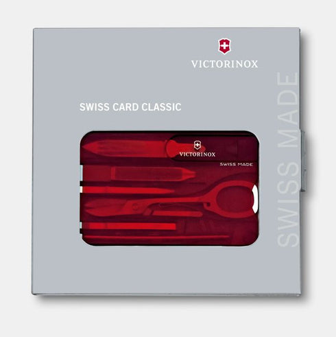 Victorinox 0.7100 / 0.7122 / 0.7133 Swiss Card Classic