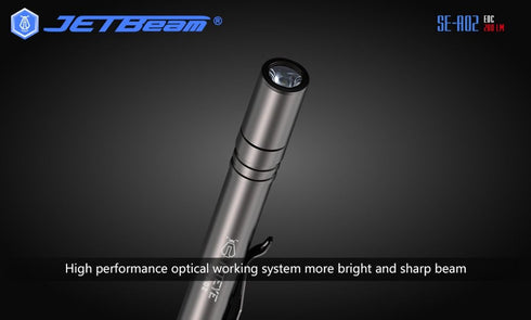 JETBeam SE-A02電筒