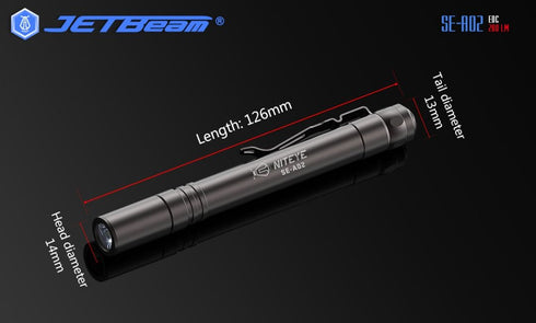 JETBeam SE-A02電筒