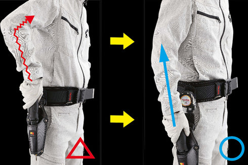 田島Tajima SF-MHLDS2M雙層金屬快拆扣