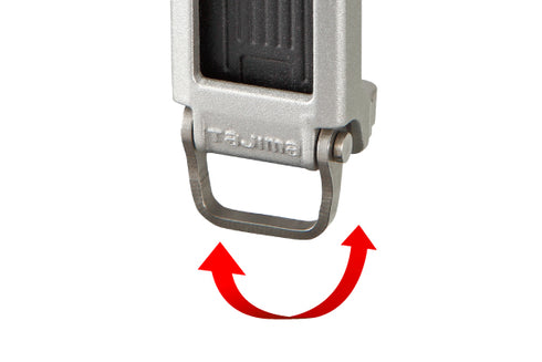 田島Tajima SFC-MSHLD超薄夾式金屬快拆扣