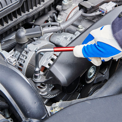 Vessel SLH2批咀/2分套筒L型兩用手柄