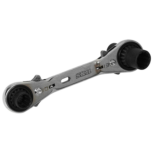 SK11 SMR-0813DW四用多角度搖擺加長板式棘輪扳手