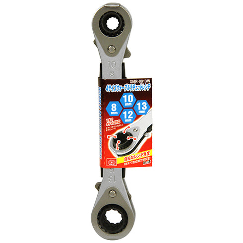 SK11 SMR系列四用多角度搖擺板式棘輪扳手