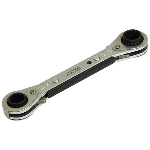 SK11 SMR系列四用多角度搖擺板式棘輪扳手