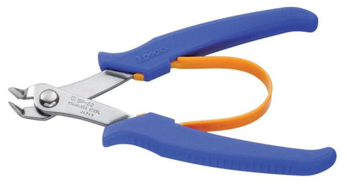 三山3.peaks SP-32迷你不銹鋼彎咀彈簧剪鉗