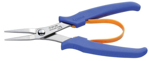 三山3.peaks SP-34不銹鋼彈簧尖咀鉗