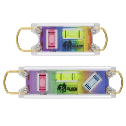 Ebisu X 侍Black彩虹系列有磁平水尺