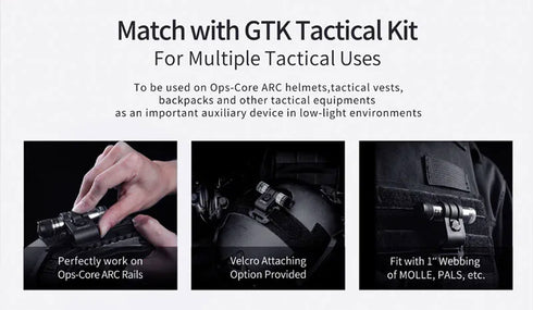 NEXTORCH GT-AAA Aurora三光源訊號燈