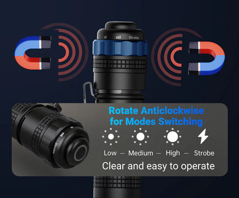 NEXTORCH TA30C一鍵爆閃戰術手電筒