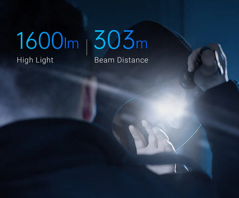 NEXTORCH TA30C一鍵爆閃戰術手電筒