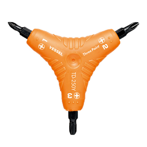 Vessel TD-250Y Y型柄十字螺絲批