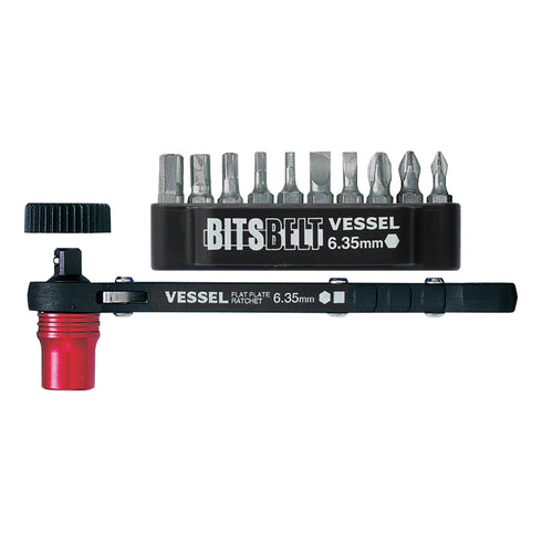 Vessel TD-73MC棘輪橫向手柄套裝