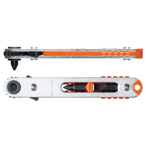 Vessel TD-74直身超薄棘輪橫向手柄