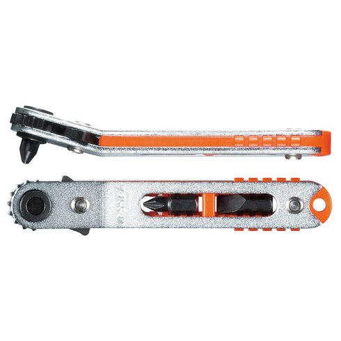 Vessel TD-77外曲超薄棘輪橫向手柄