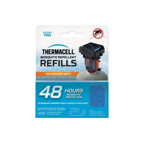 Thermacell 48小時驅蚊片補充裝