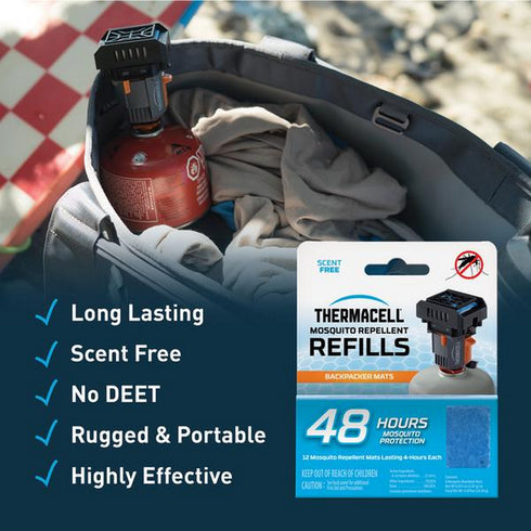 Thermacell 48小時驅蚊片補充裝