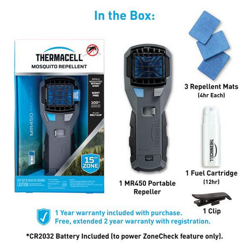 Thermacell MR450便攜式驅蚊器