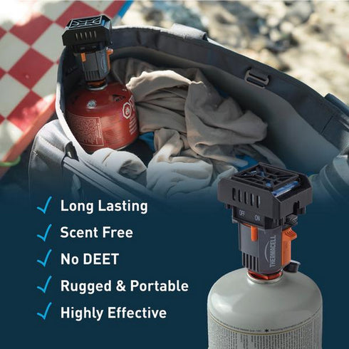 Thermacell Backpacker外置燃料式驅蚊器