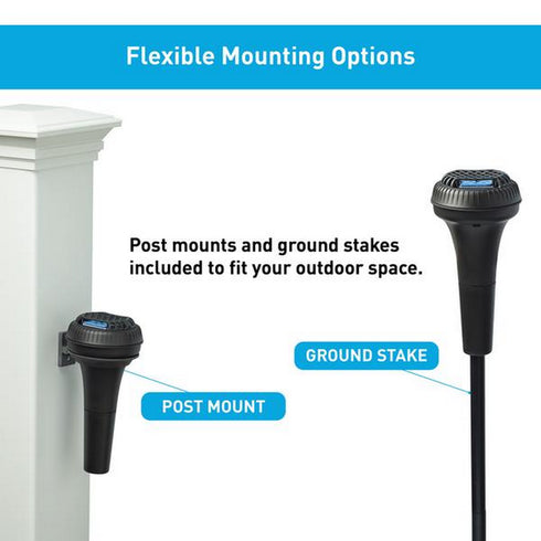 Thermacell 2 in 1 Perimeter System插地式驅蚊器