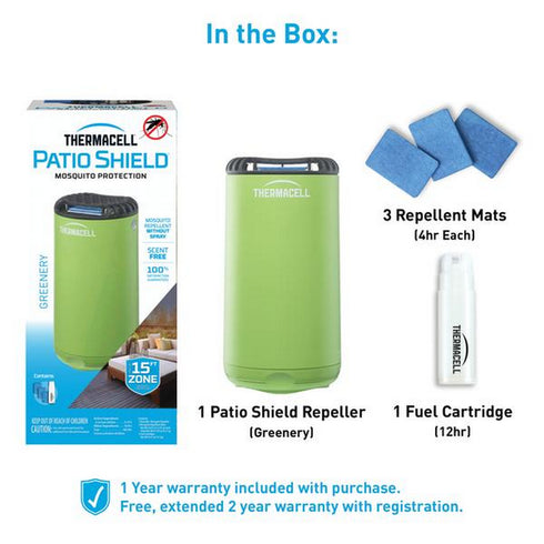 Thermacell Mini Halo桌面式驅蚊器