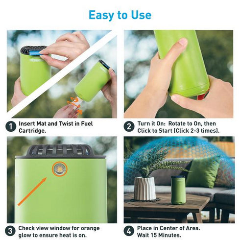 Thermacell Mini Halo桌面式驅蚊器