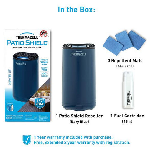 Thermacell Mini Halo桌面式驅蚊器