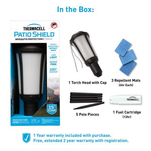 Thermacell Repeller Torch插地式驅蚊器
