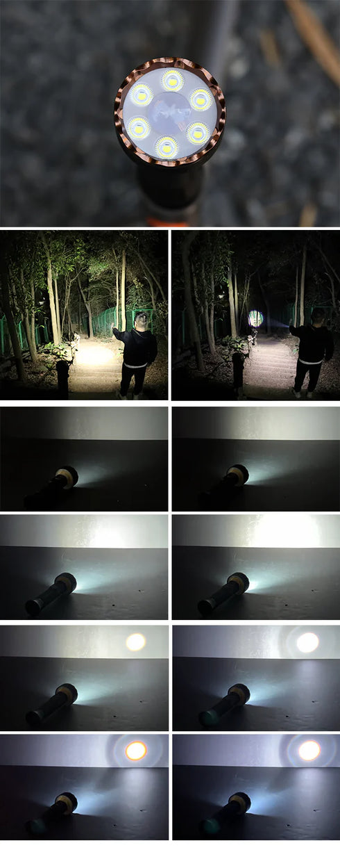 Trustfire TC50多功能營燈電筒