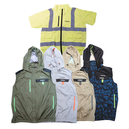 Tumax XSTRAP 涼感空調服 (2025新款) (腰部出風) (淨衫)