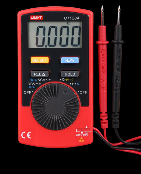 優利德UNI-T UT120A口袋型數字萬用表