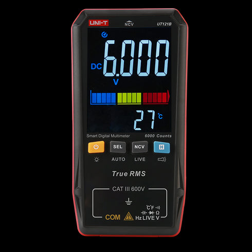 優利德UNI-T UT121B卡片式智能萬用表