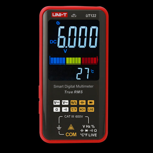 優利德UNI-T UT122卡片式智能萬用表