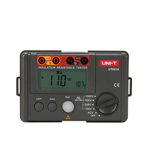 優利德UNI-T UT501A絕緣電阻測試儀