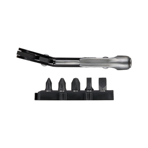 Vessel TD-24B外曲橫向棘輪手柄連5支批咀套裝