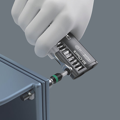 Wera Tool-Check Plus 39件套筒及批咀棘輪手柄套裝