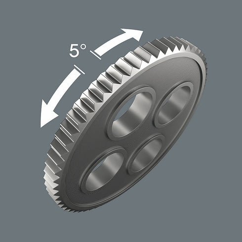 Wera 8009 Set 3 27件批咀/3分套筒兩用萬向棘輪手柄套裝