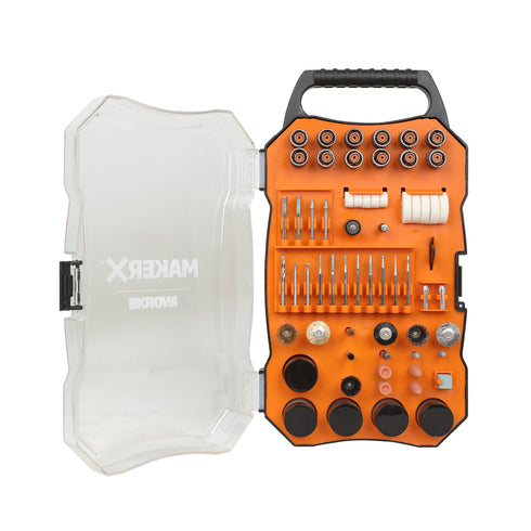 威克士Worx WA7208 201電磨附件套裝 (WX750, WX106, WX739 適用)