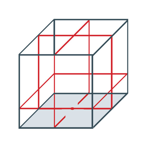 木井方240G 4企4平1點電子追平綠光平水儀