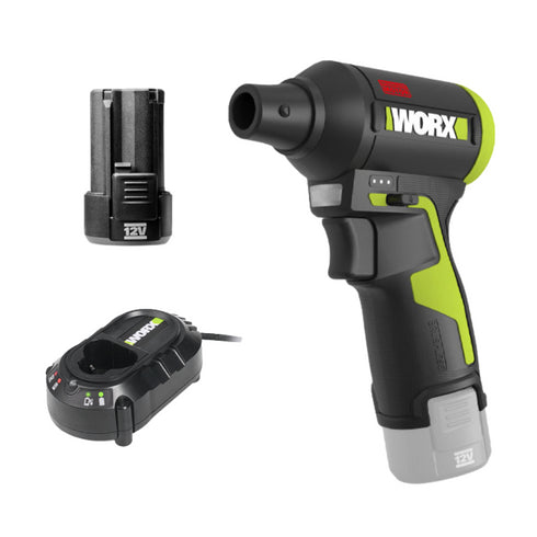 威克士Worx WU094 12V 無刷手提吹風槍