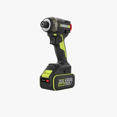 威克士Worx WU298D 20V無刷液壓降噪起子機