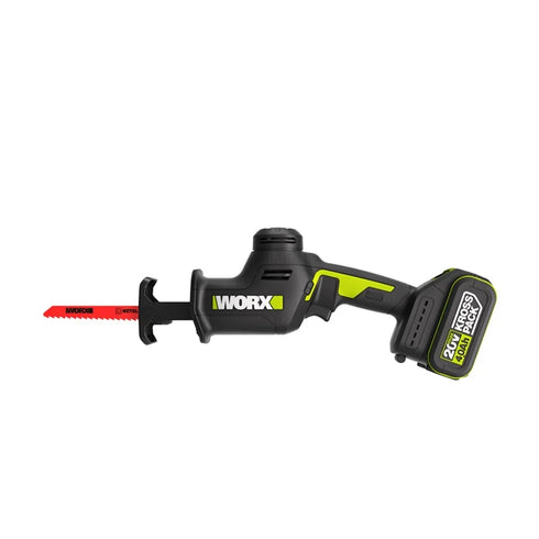 威克士Worx WU500 20V 無刷往復鋸