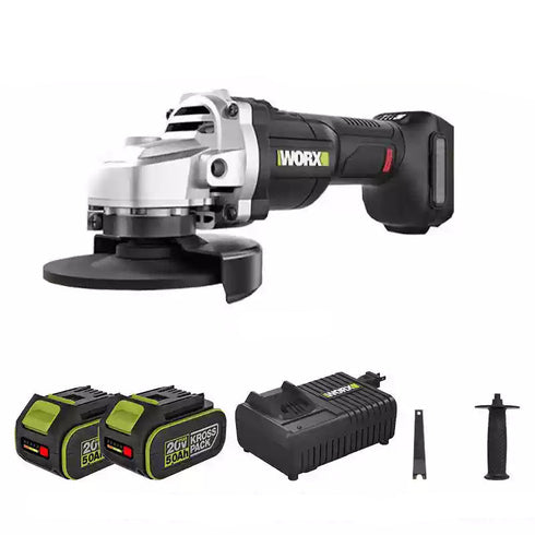 威克士Worx WU805 20V無刷4"幼柄調速磨機