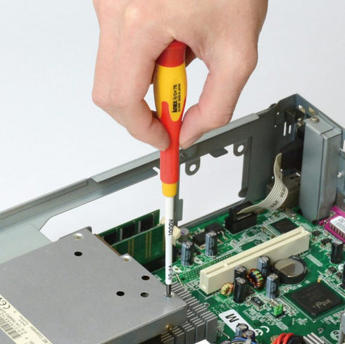 Anex 3590絕緣精密螺絲批 (+0x75mm)