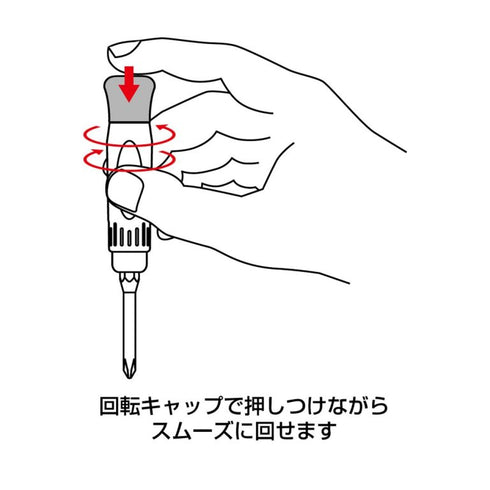 Anex 3610-H可換桿式精密批咀手柄 (淨柄)