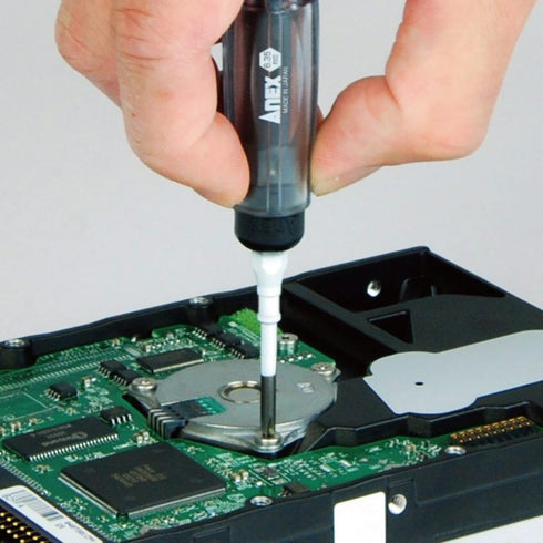 Anex 3610-H可換桿式精密批咀手柄 (淨柄)