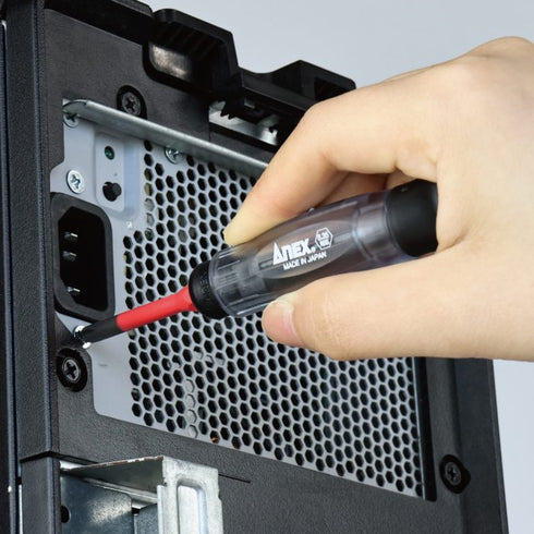 Anex 3614可換桿式精密批咀手柄 (連4枝批咀)